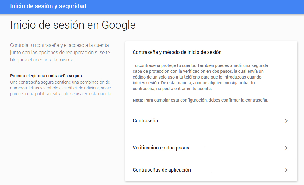 google prompt