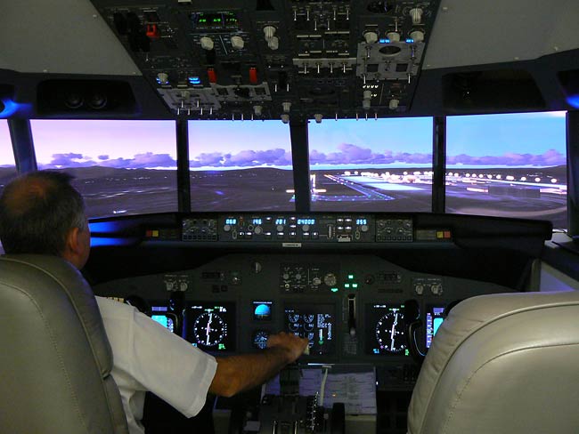 Realidad Virtual - Simulardor de Vuelo Realidad Virtual - Simulardor de Vuelo