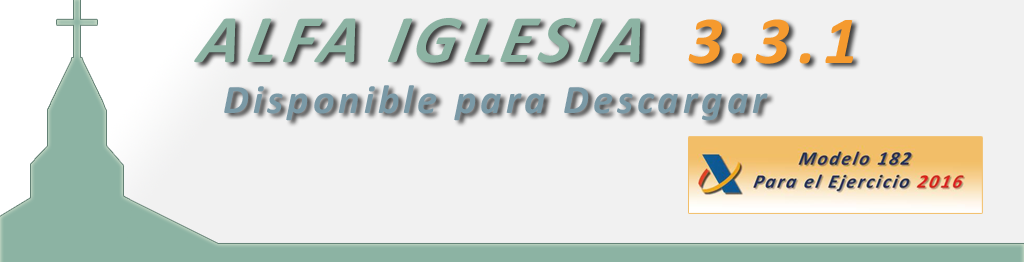 Nueva versión de AlfaIglesia 3.3.1